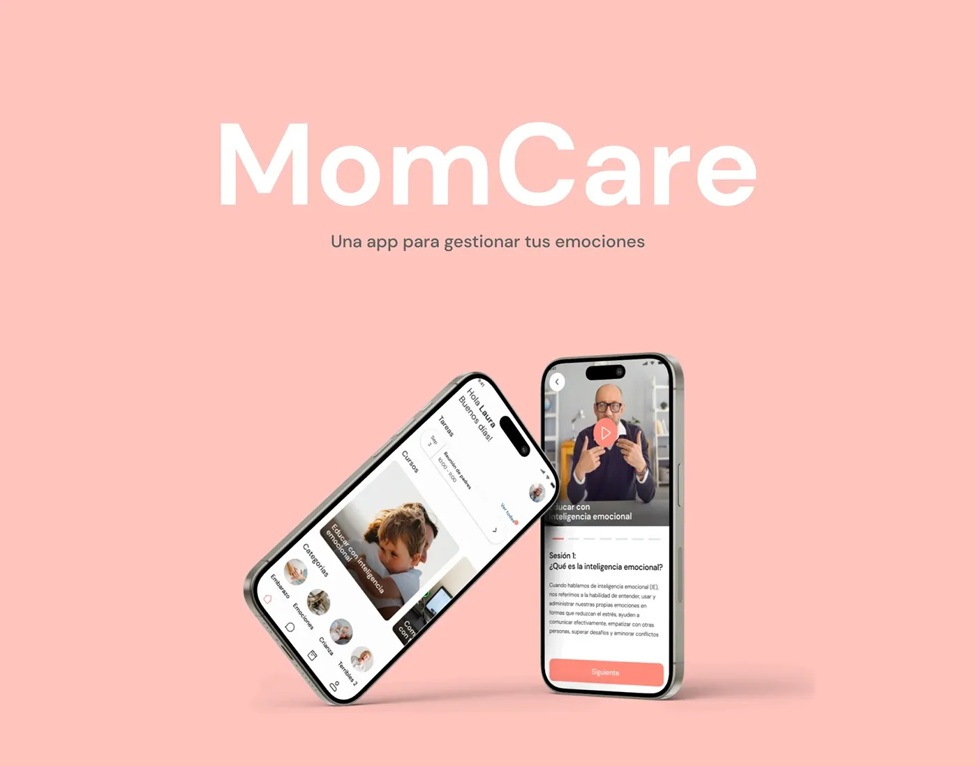 MomCare UX Case Study