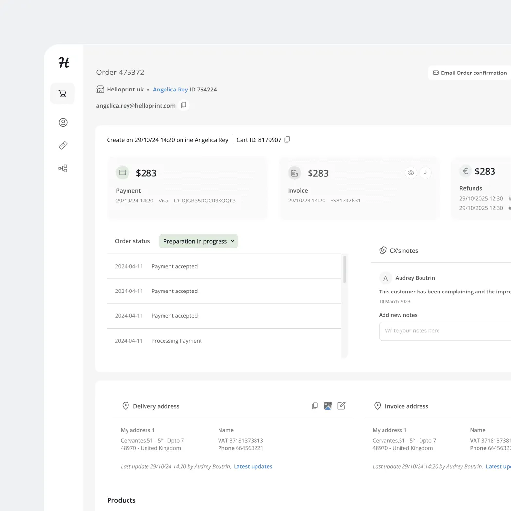Order Management 360