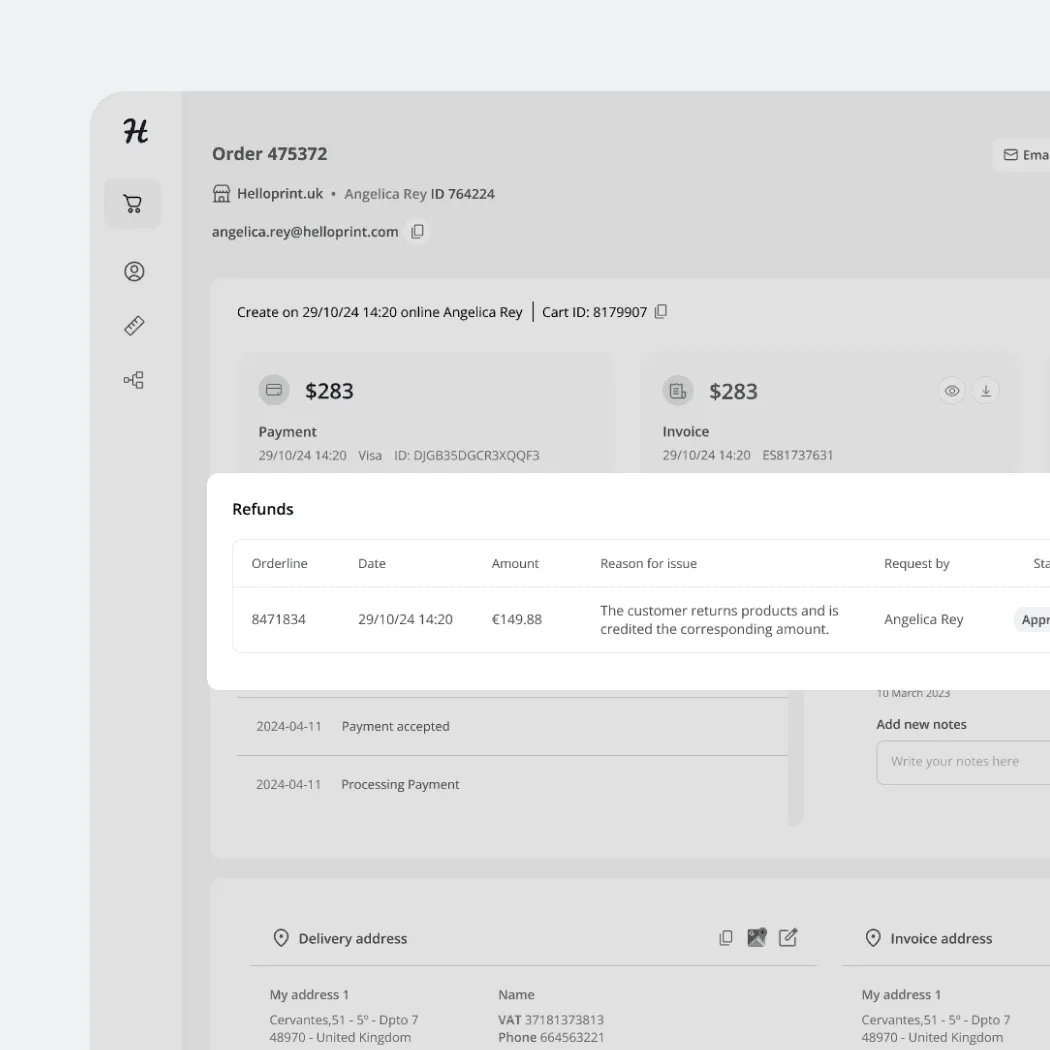 Refund Redesign